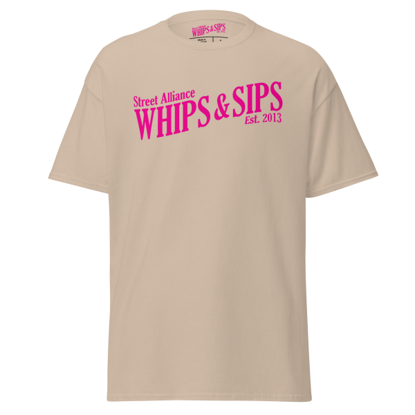 Pink Unisex Classic Tee - Image 2