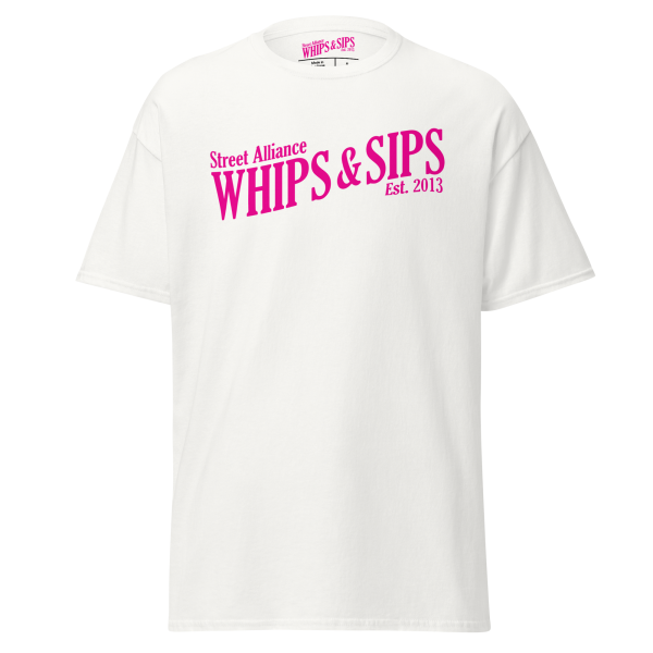 Pink Unisex Classic Tee - Image 3